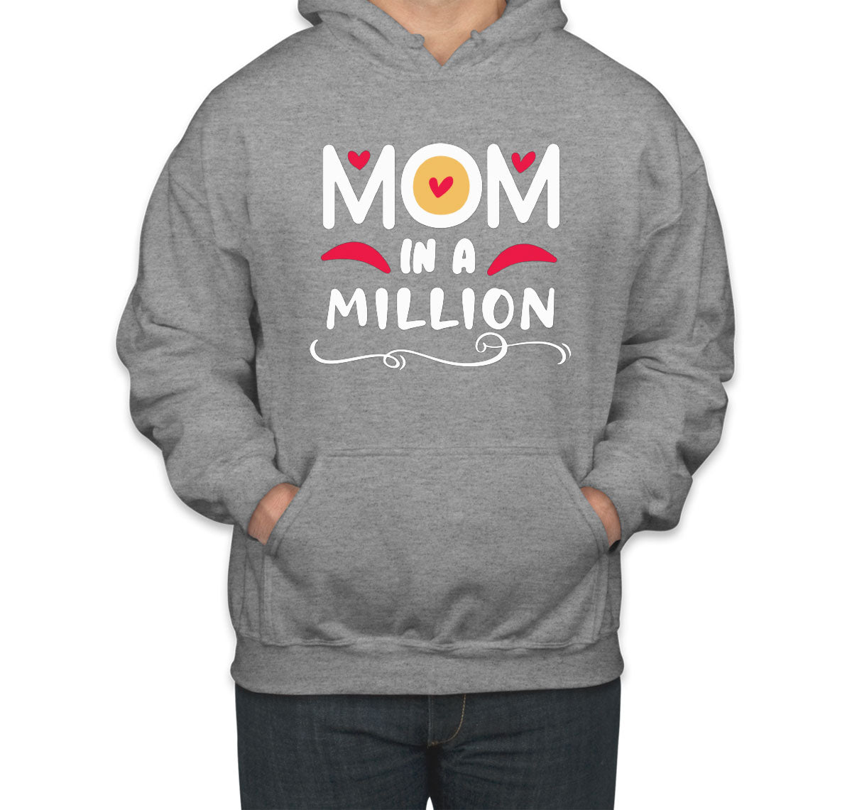 Mom In A Million Unisex Hoodie