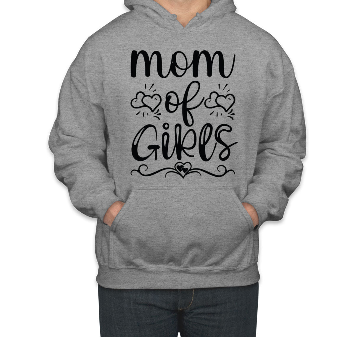 Mom Of Girls Unisex Hoodie