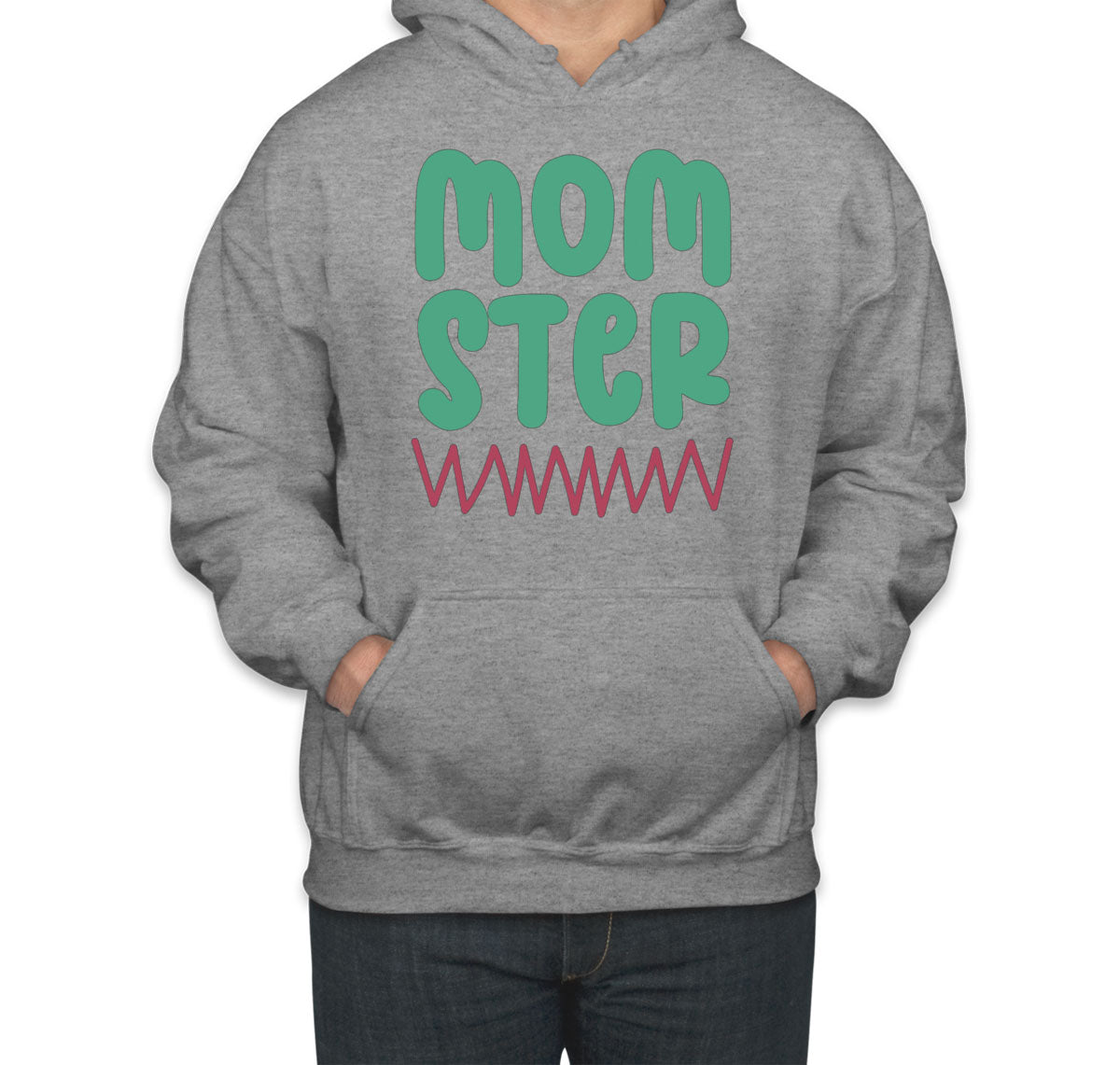 Momster Mother's Day Unisex Hoodie