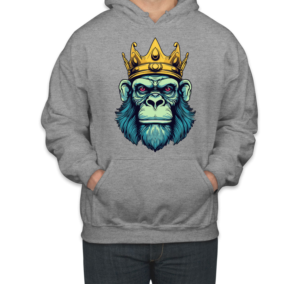 Monkey King Unisex Hoodie