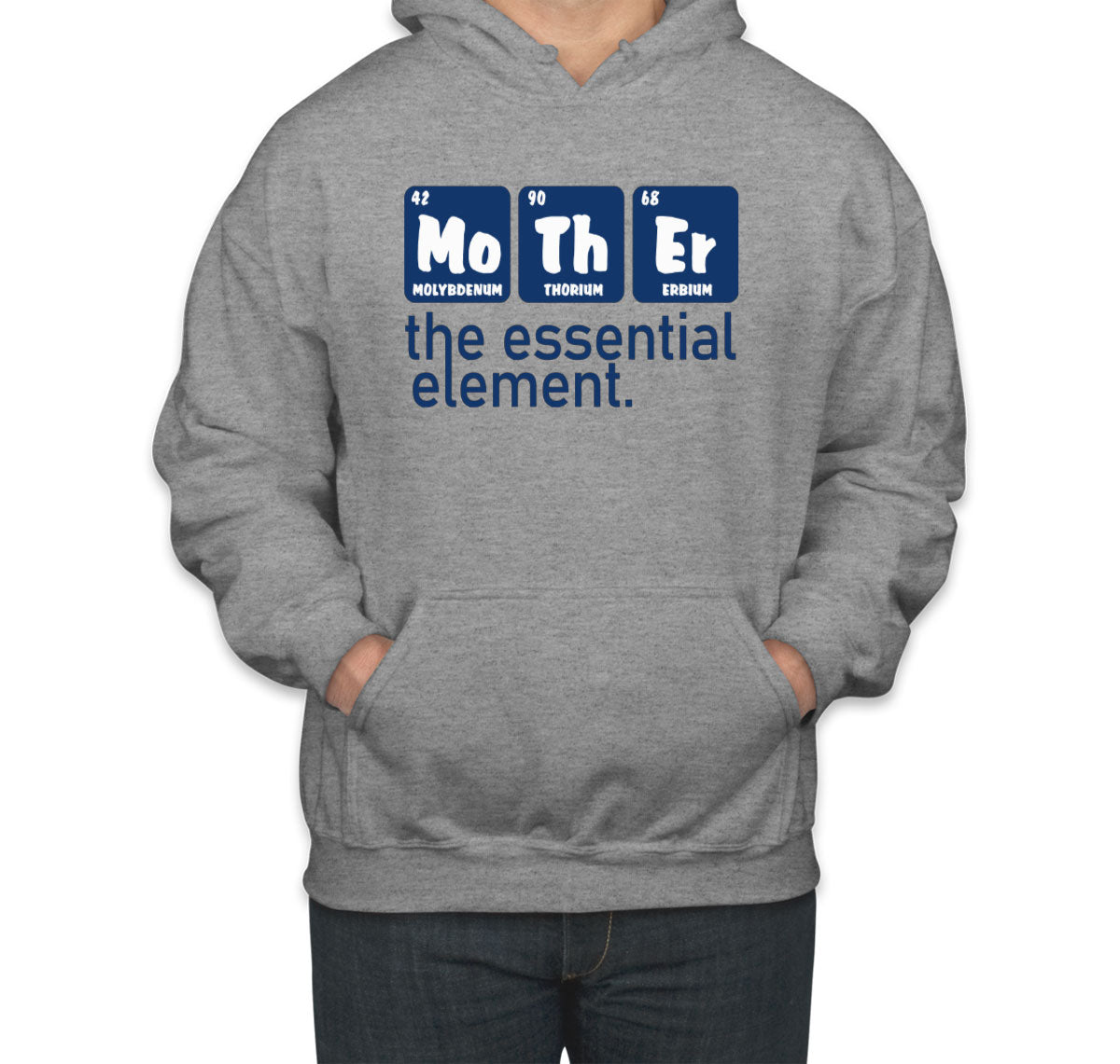 Mother Periodic Table Mom And Baby Matching Unisex Hoodie