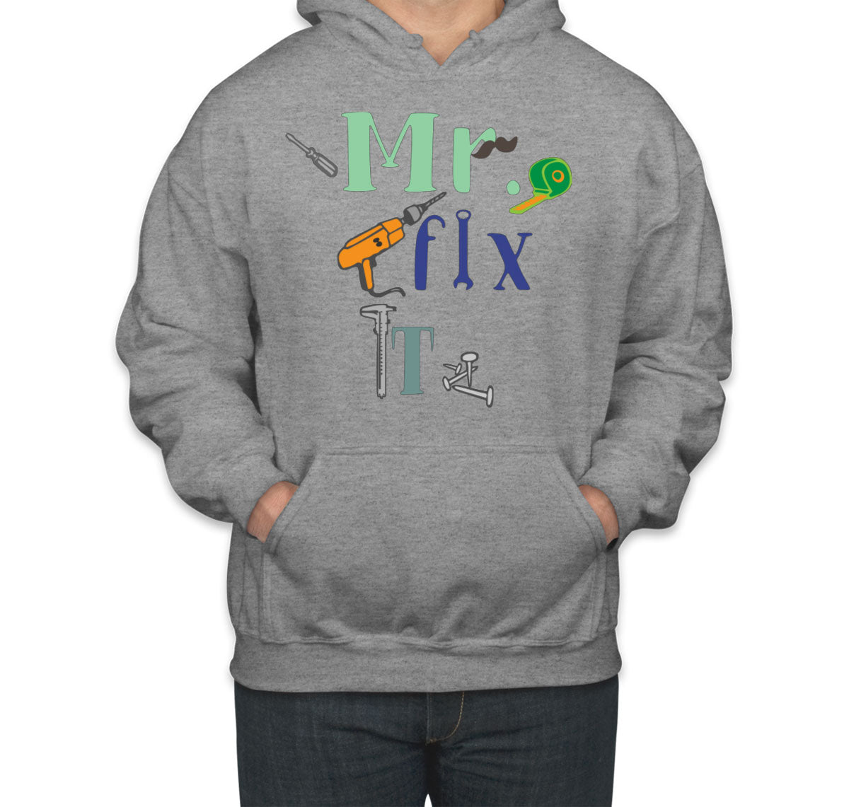 Mr. Fix It Father's Day Unisex Hoodie