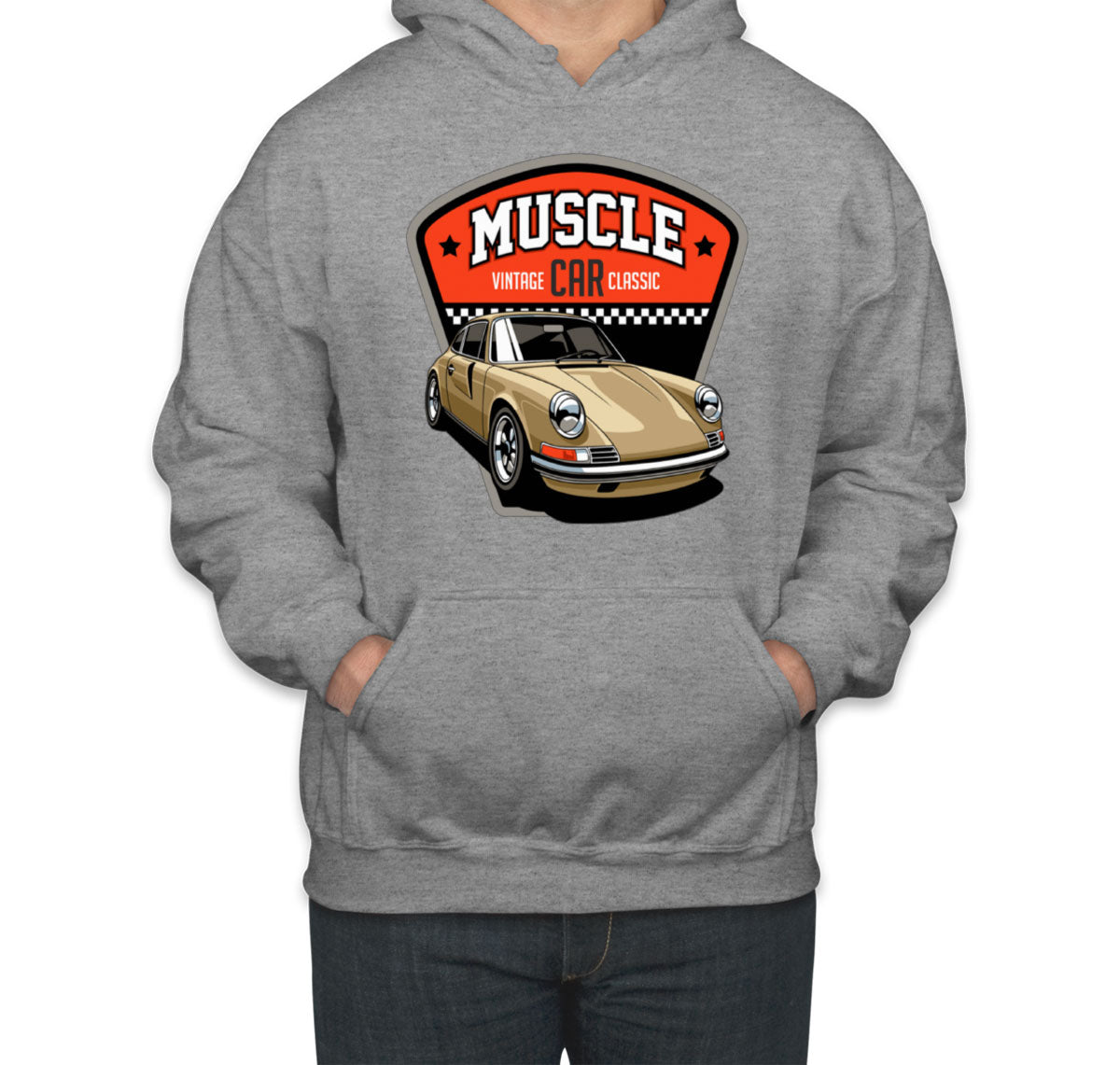 Muscle Car Unisex Hoodie