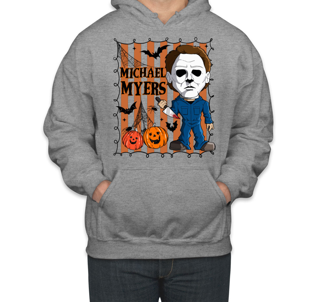 Myers Horror Movie Character Halloween Unisex Hoodie