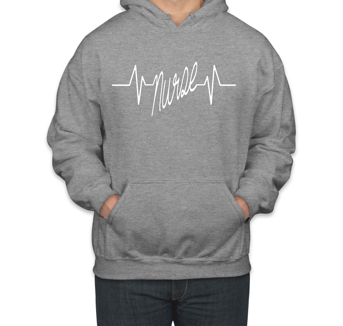 Nurse Heartbeat Unisex Hoodie