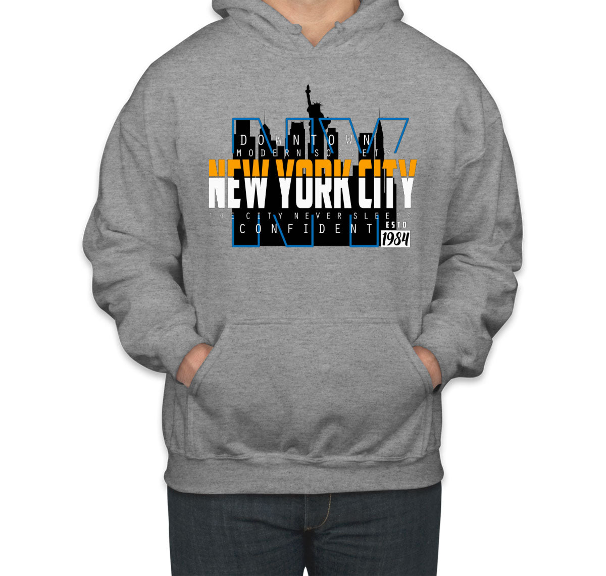 New York City Never Sleep Unisex Hoodie