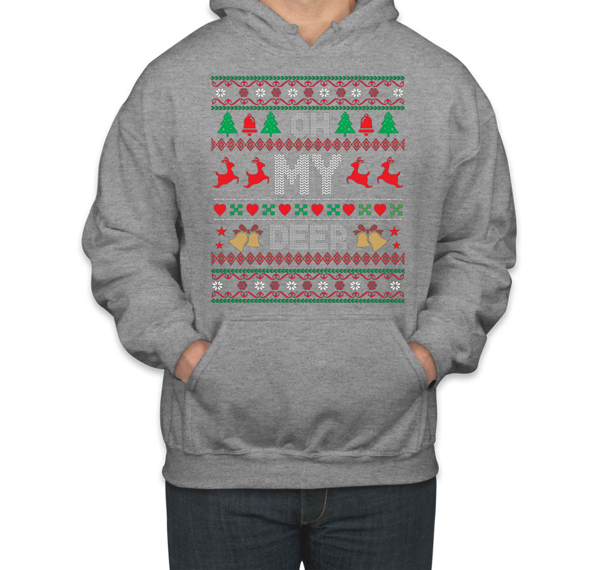 Oh My Deer Unisex Hoodie