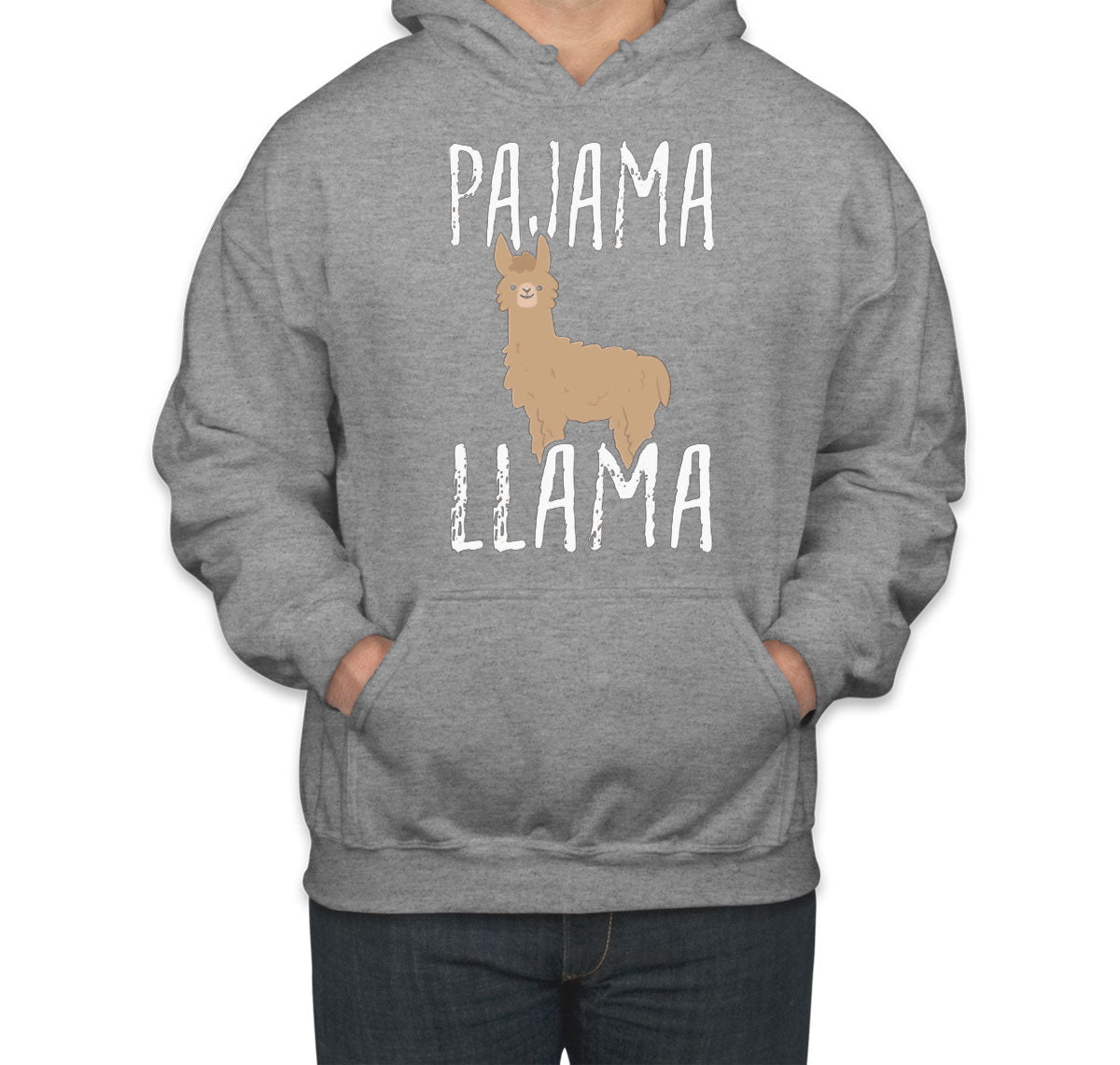 Pajama Llama Unisex Hoodie