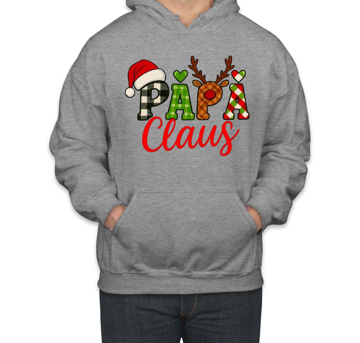 Papa Claus Christmas Unisex Hoodie