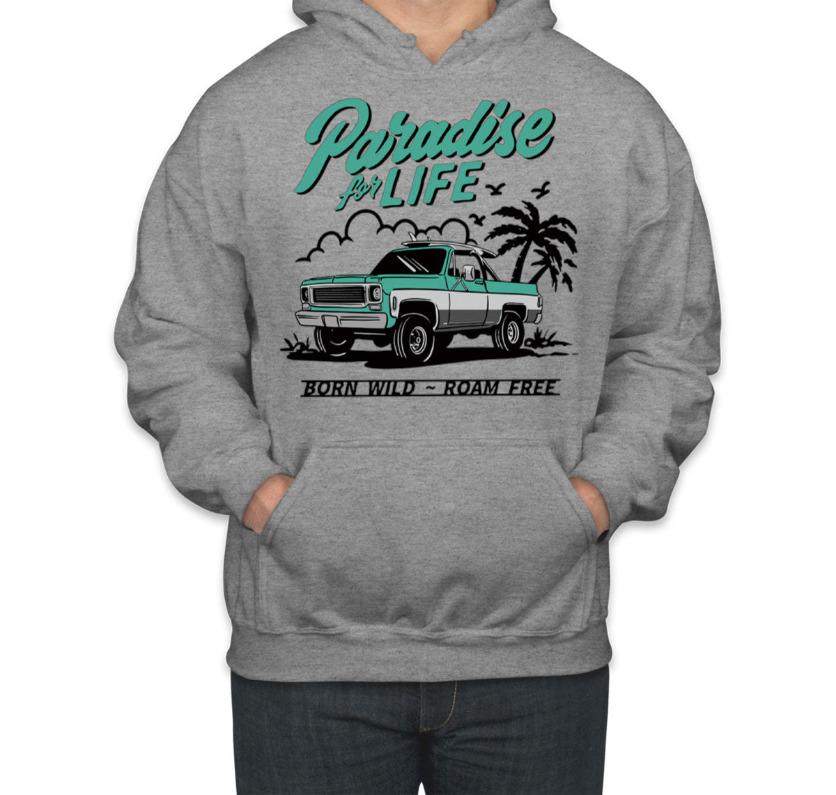 Paradise For Life Unisex Hoodie
