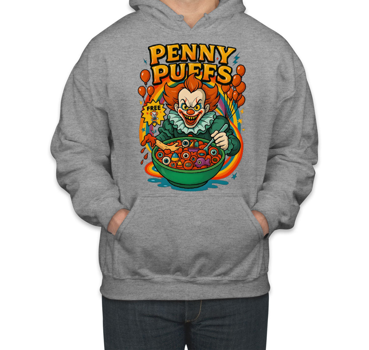 Penny Puffs Halloween Unisex Hoodie