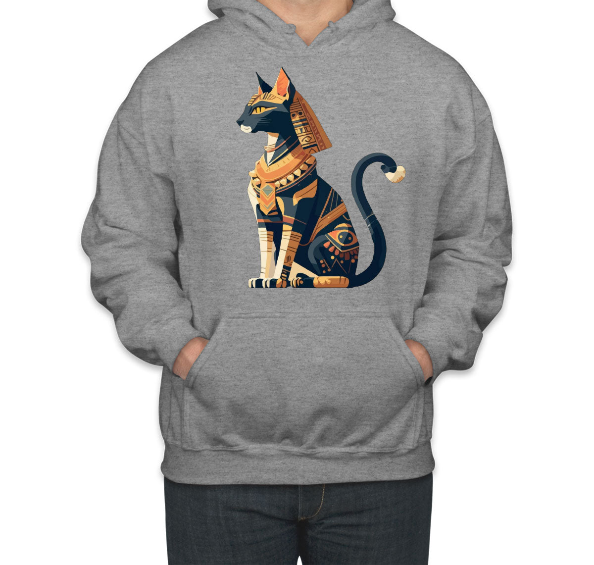 Pharaonic Cat Unisex Hoodie
