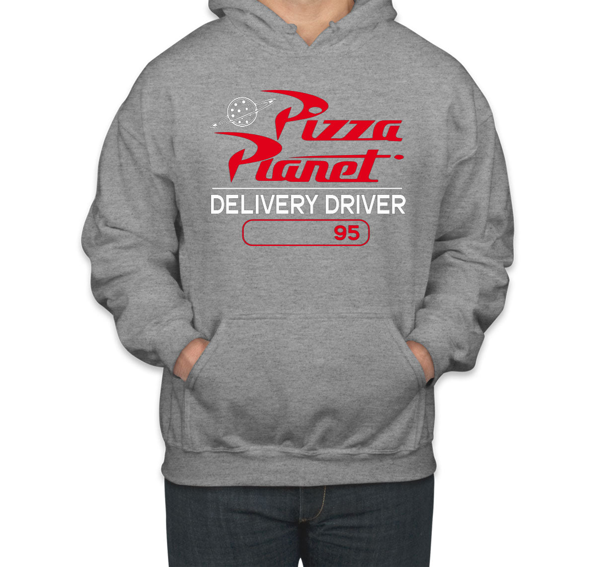 Pizza Planet Delivery Driver Unisex Hoodie