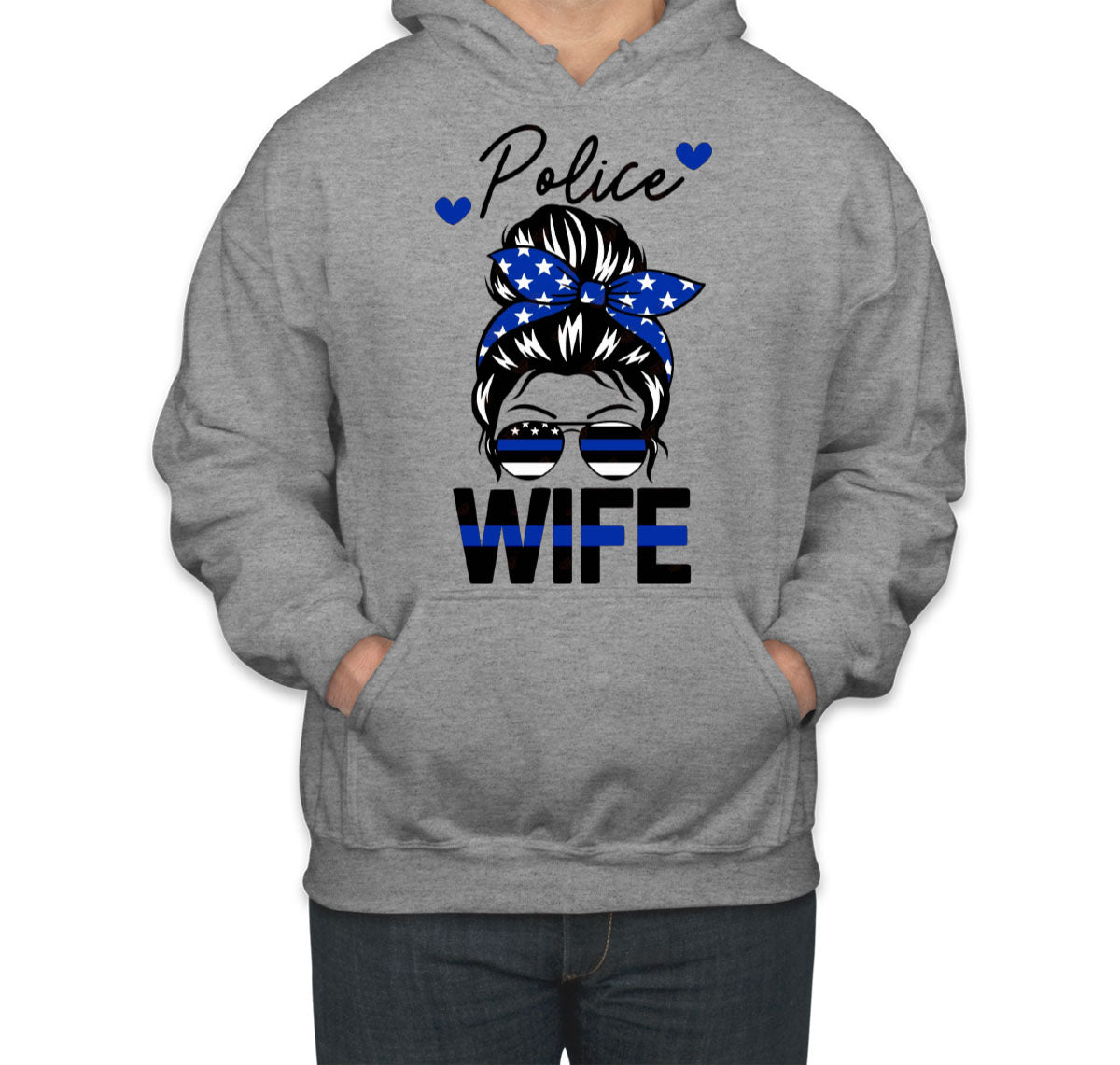 Police Wife Unisex Hoodie
