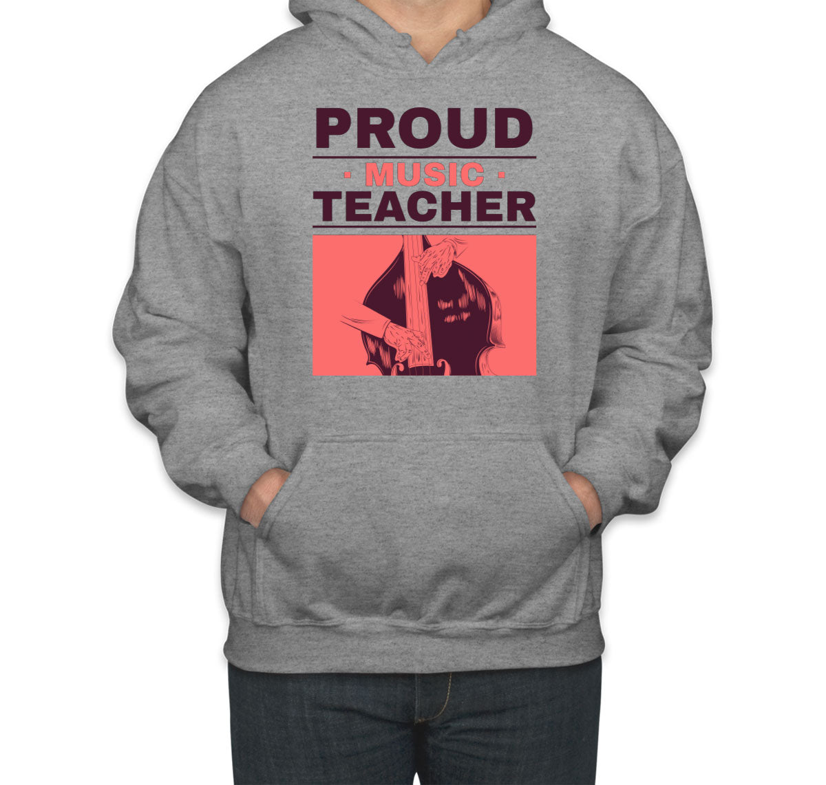 Proud Music Teacher Unisex Hoodie