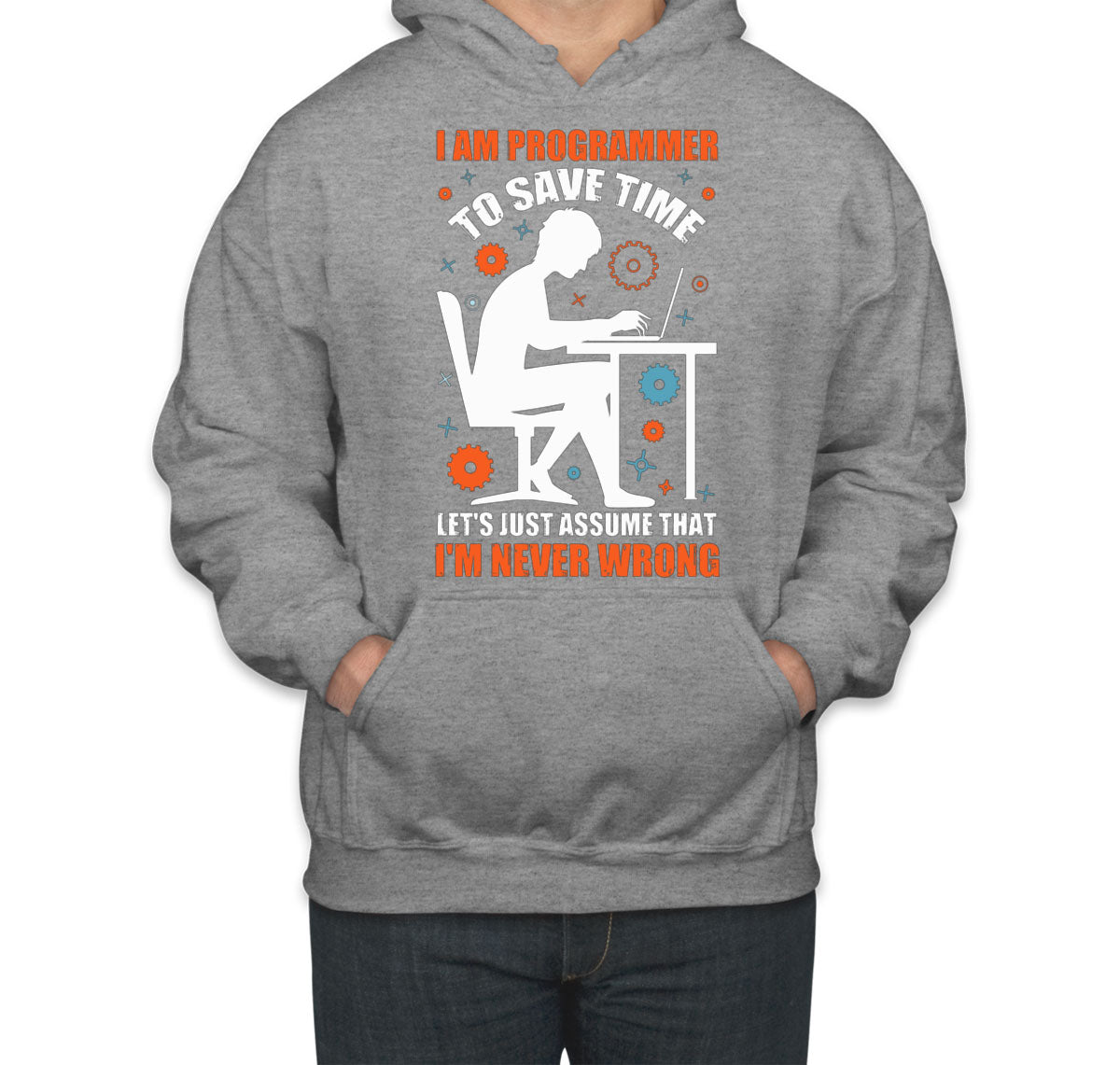 I Am A Programmer To Save Time Unisex Hoodie