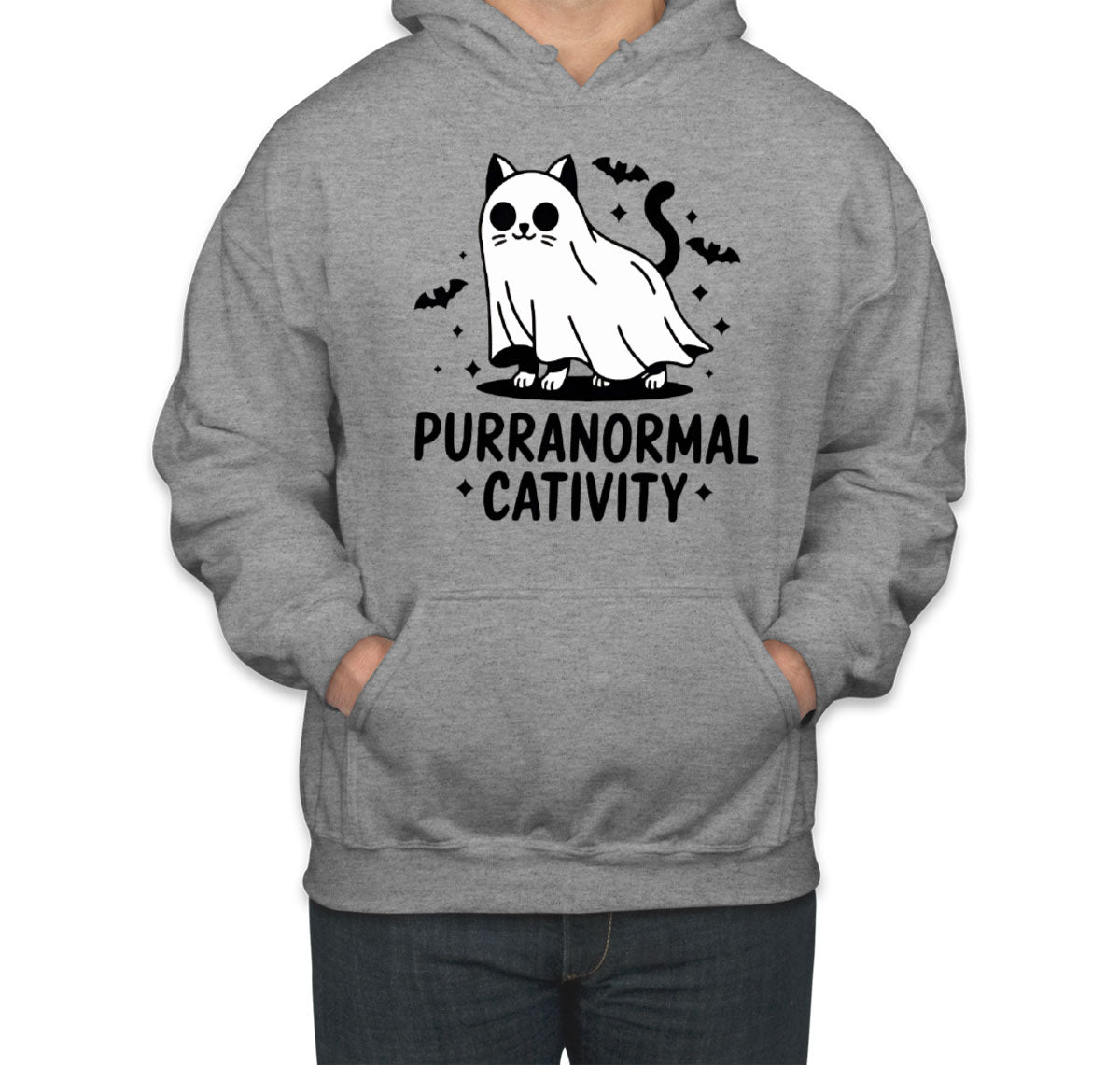 Purranormal Cativity Halloween Unisex Hoodie