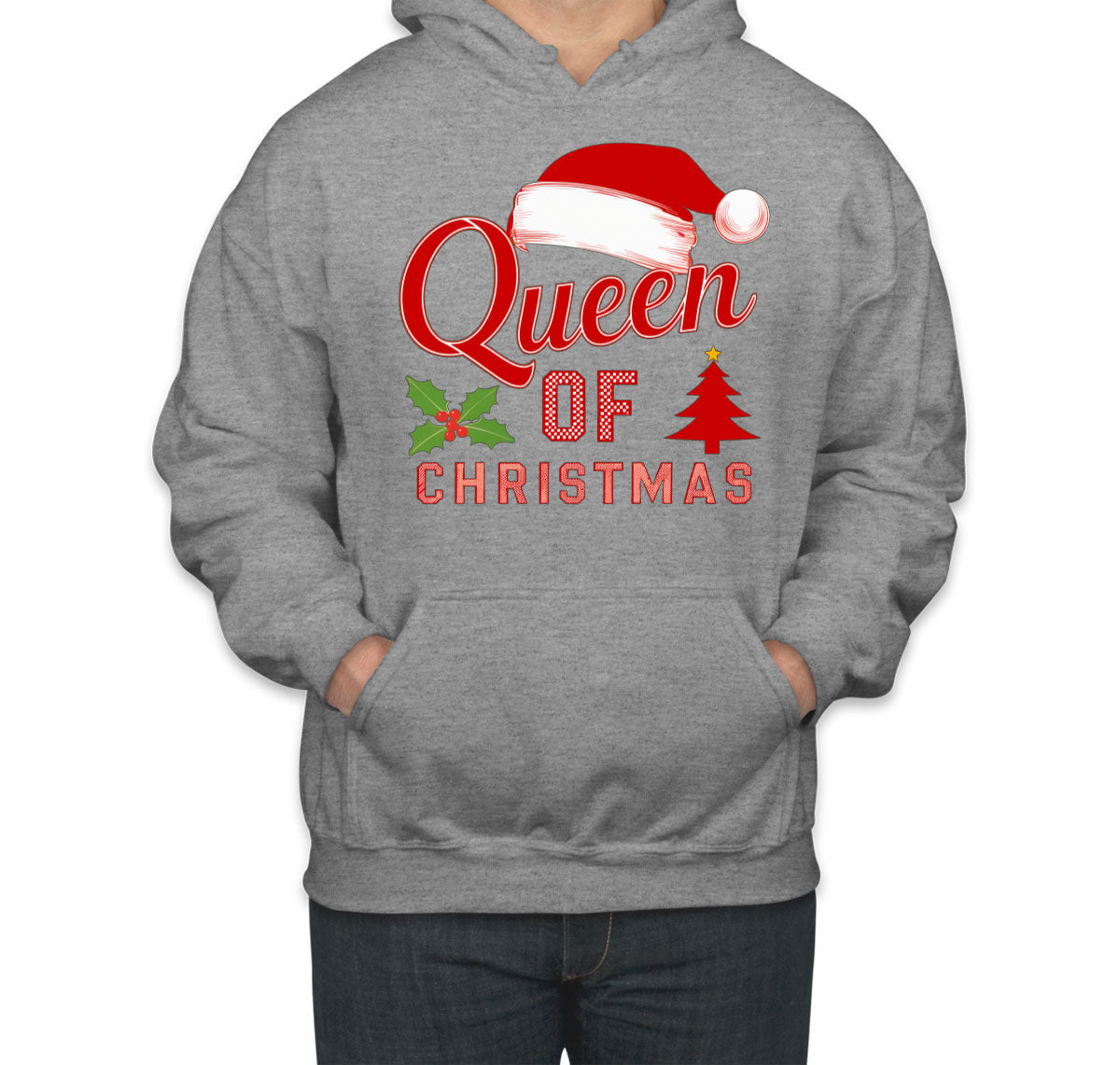 Queen Of Christmas Unisex Hoodie