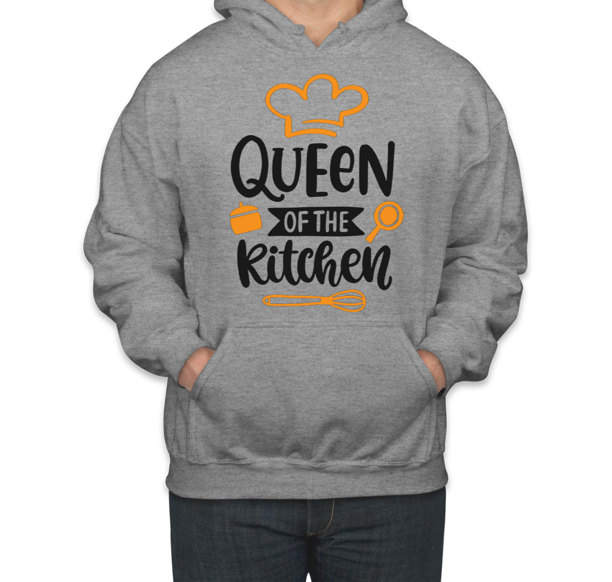 Queen Of The Kitchen Mother's Day Unisex Hoodie