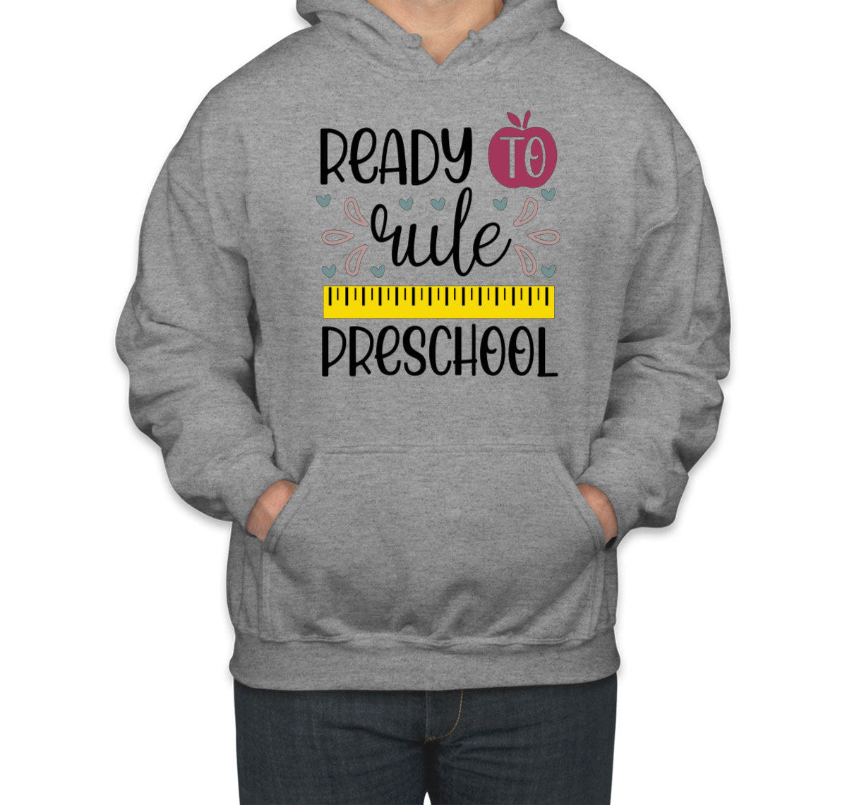 Ready To Rule Preschool Unisex Hoodie