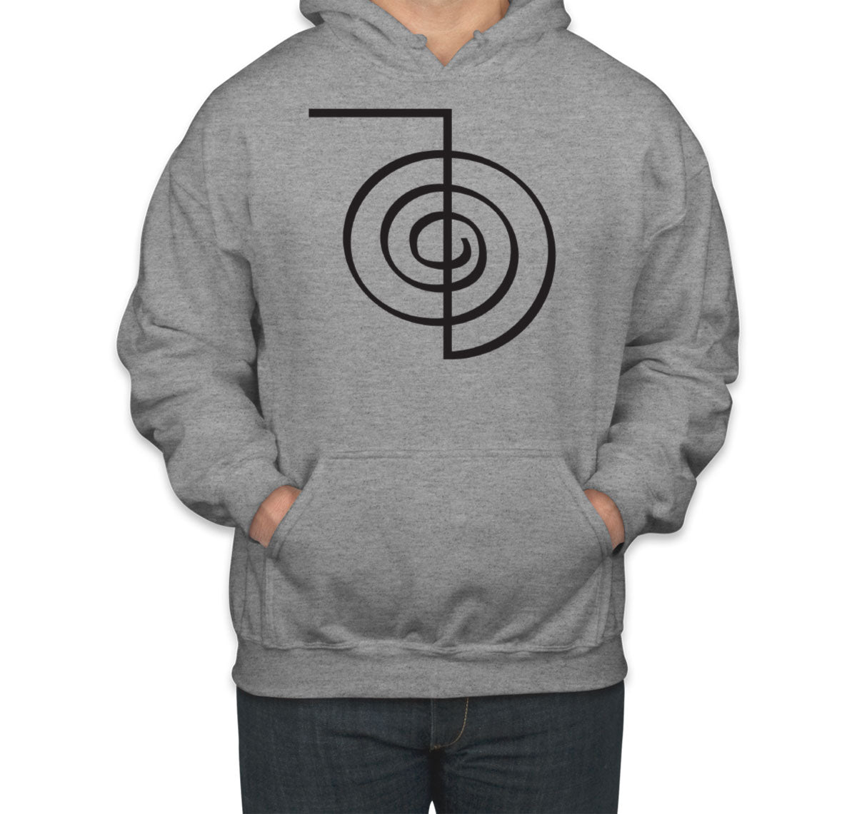 Cho Ku Rei Reiki Power Symbol Unisex Hoodie