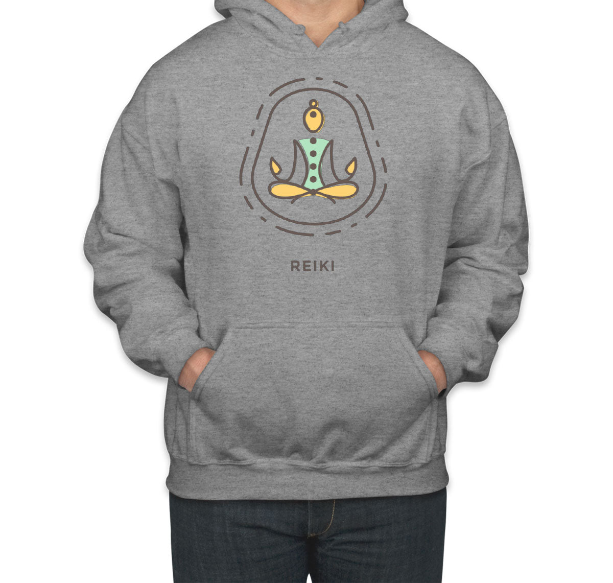 Reiki Sign Unisex Hoodie