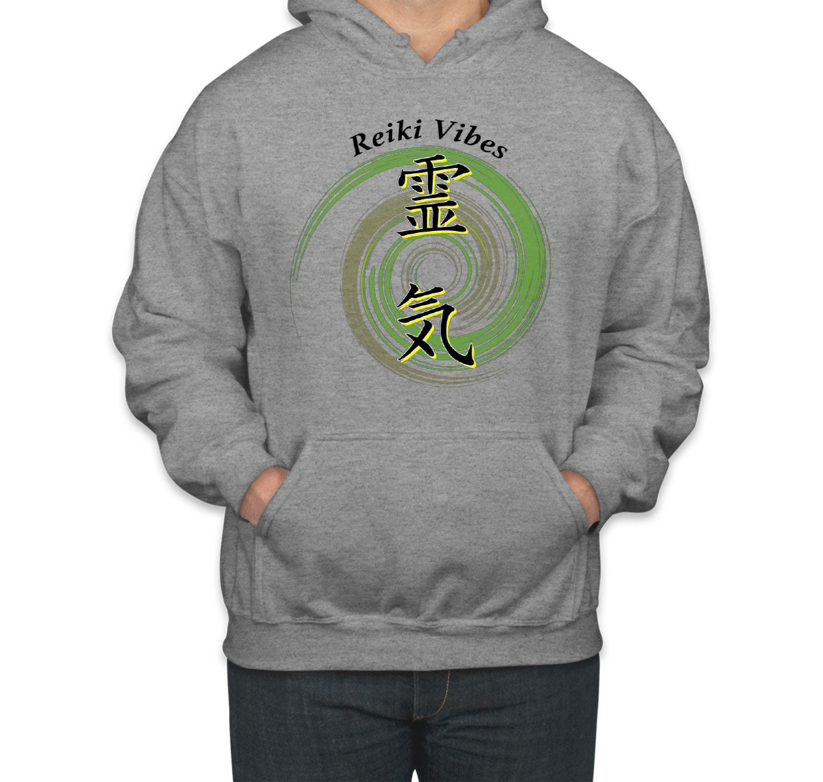 Reiki Vibes Unisex Hoodie