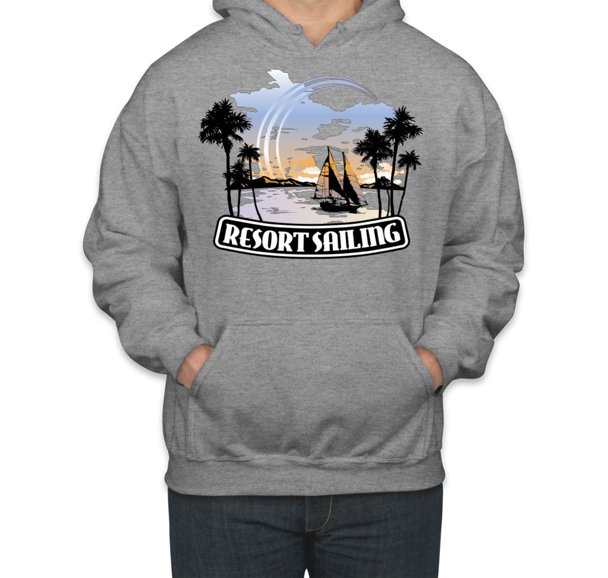 Resort Sailing Unisex Hoodie
