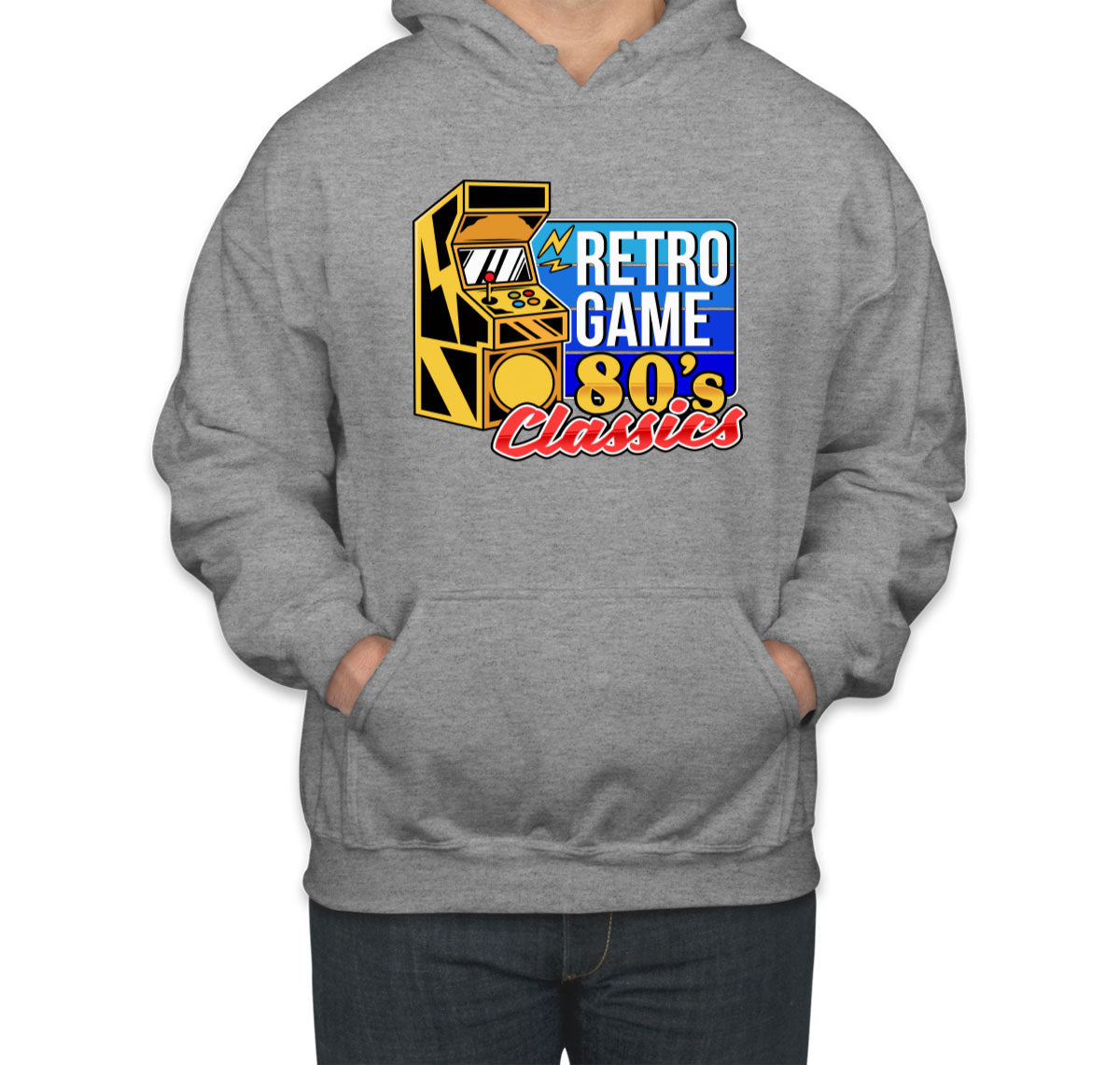 Retro Game 80's Classics Unisex Hoodie