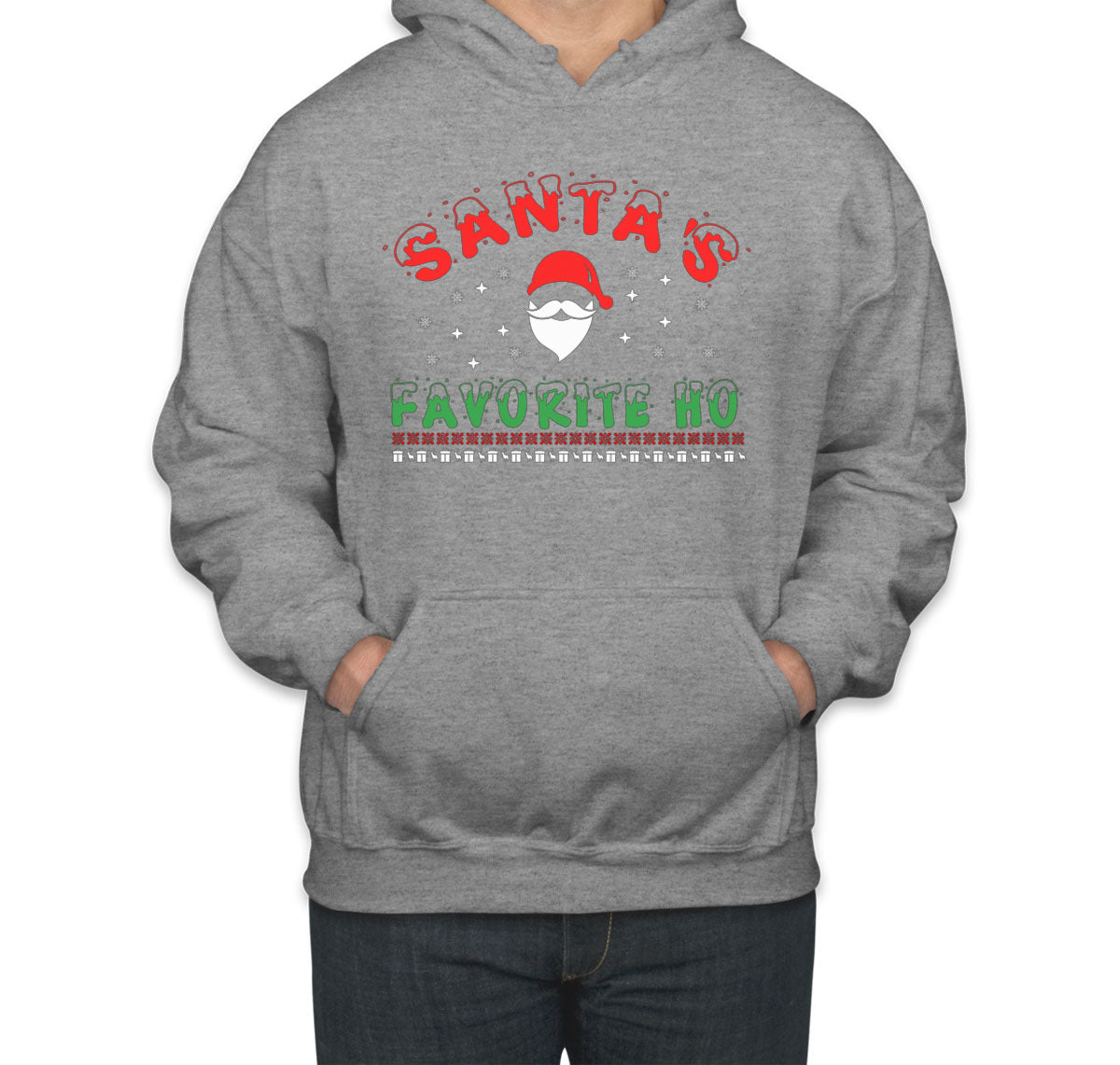 Santa's Favorite Ho Unisex Hoodie
