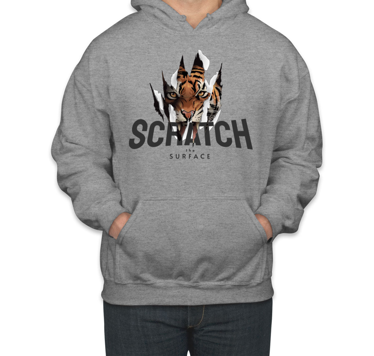 Scratch The Surface Unisex Hoodie