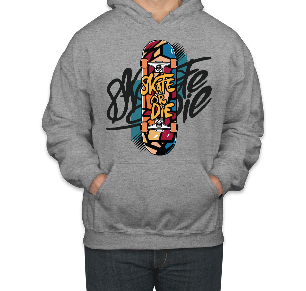 Skate Or Die Unisex Hoodie