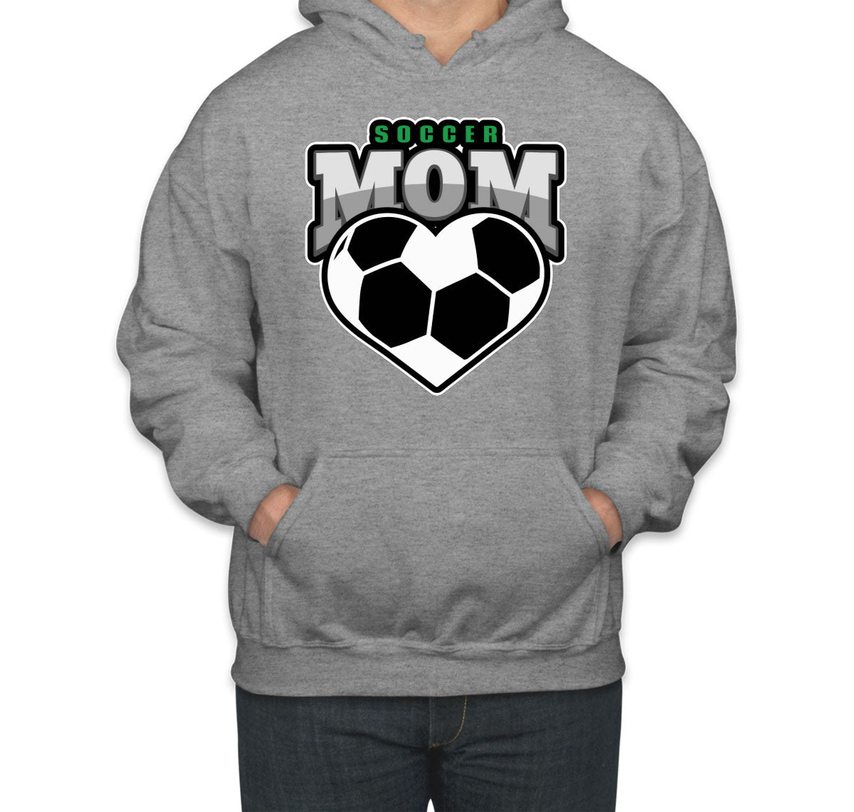 Soccer Mom Unisex Hoodie
