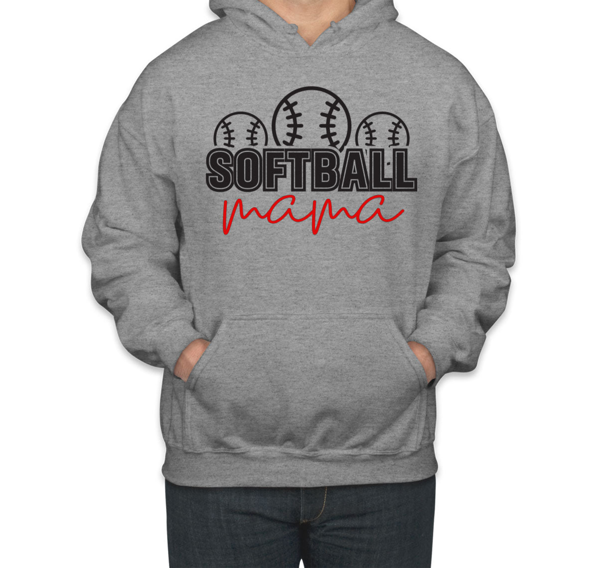 Softball Mama Unisex Hoodie