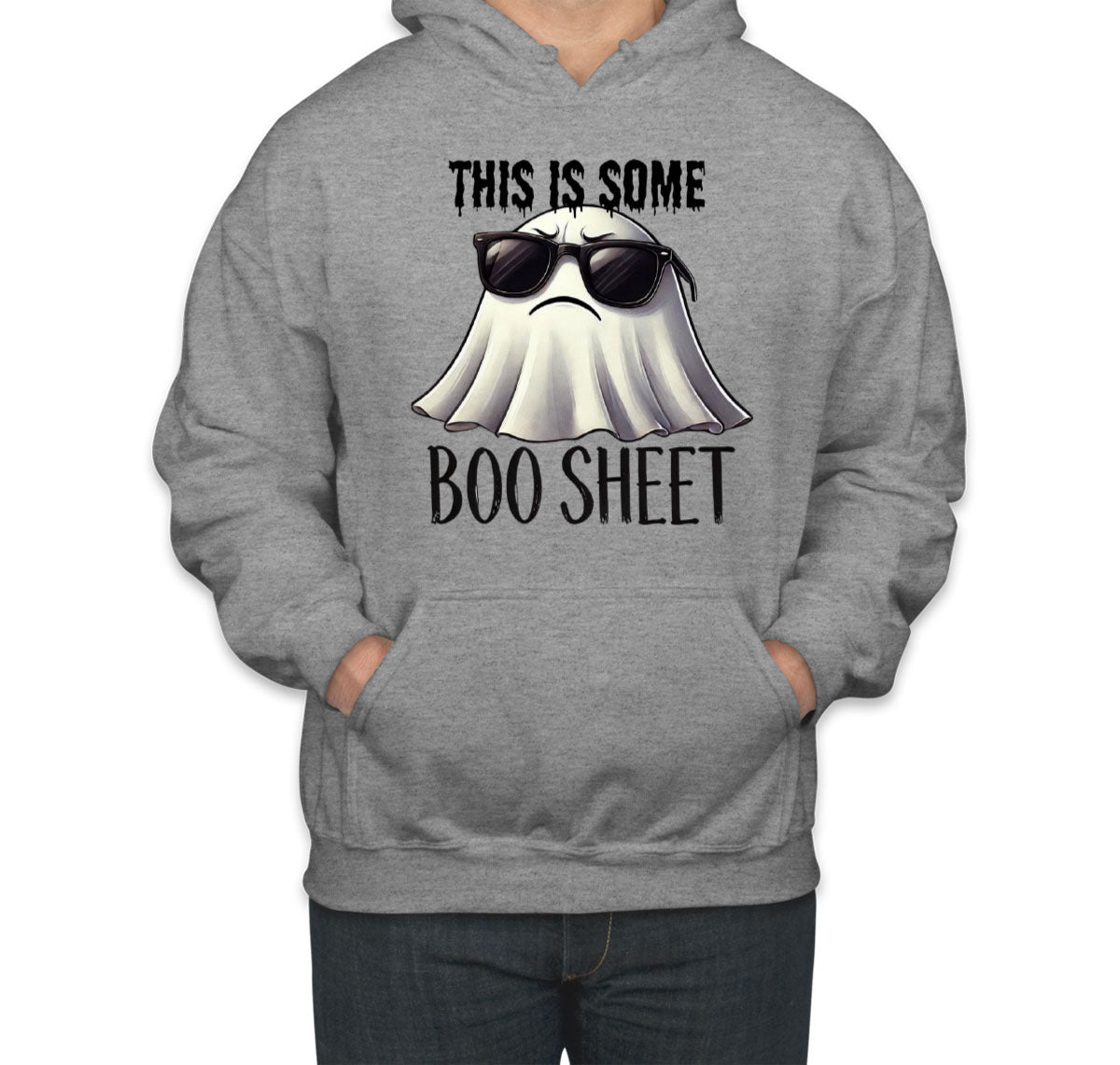 This Is Some Boo Sheet Halloween Unisex Hoodie