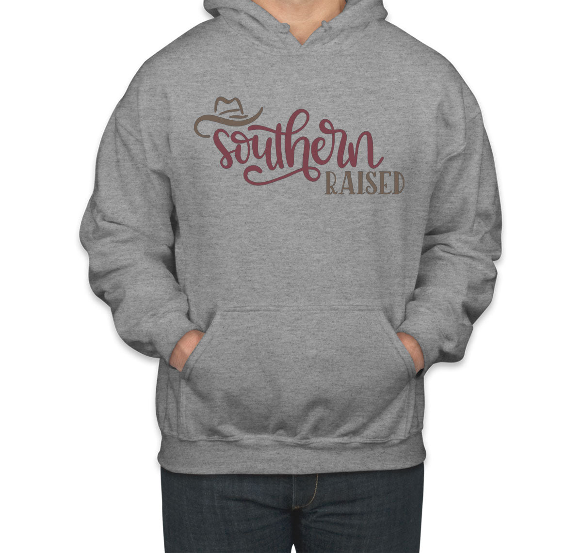 Southern Raised Unisex Hoodie