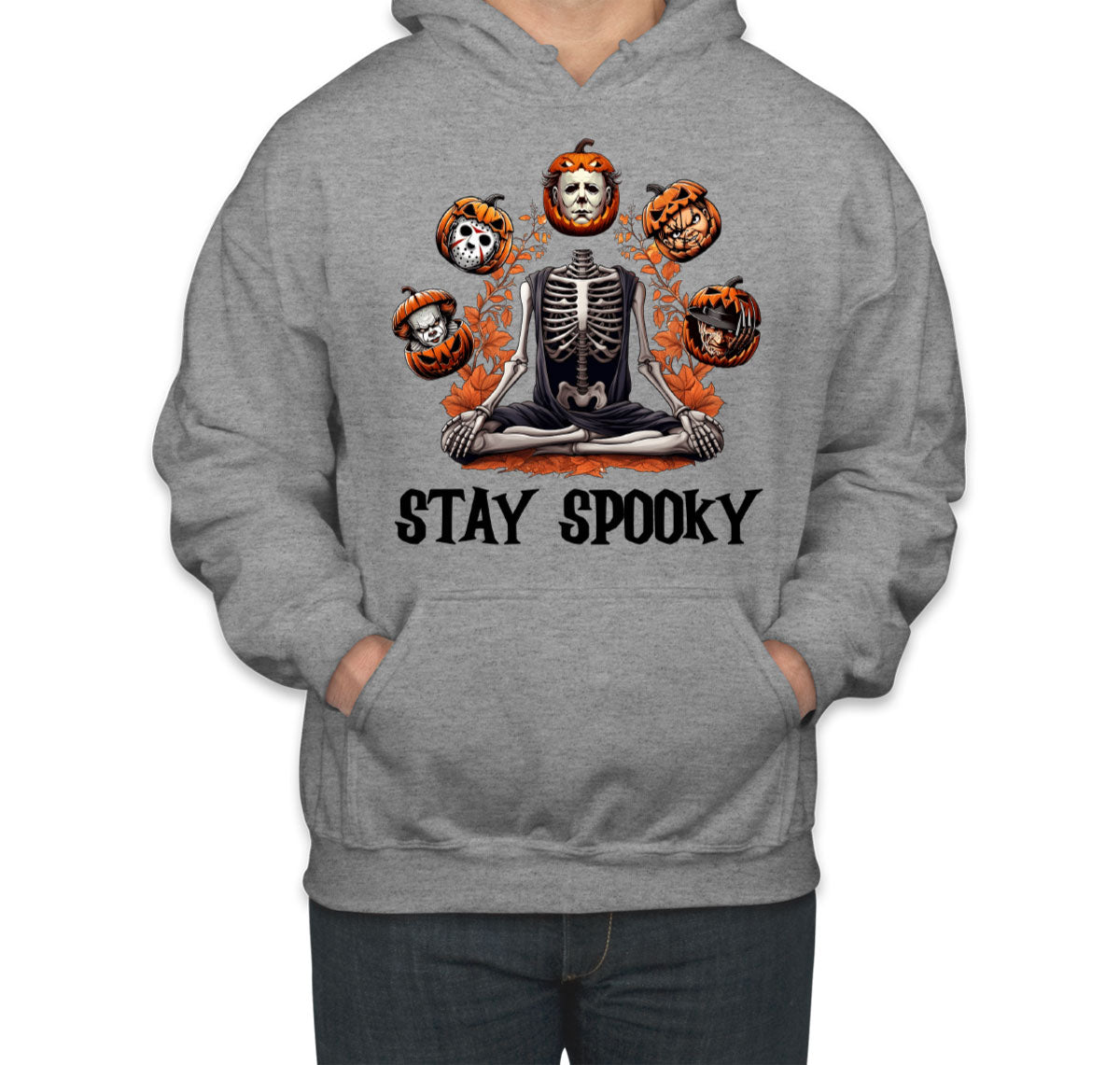 Stay Spooky Halloween Unisex Hoodie