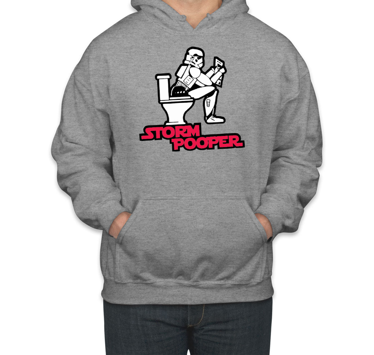 Storm Pooper  Unisex Hoodie