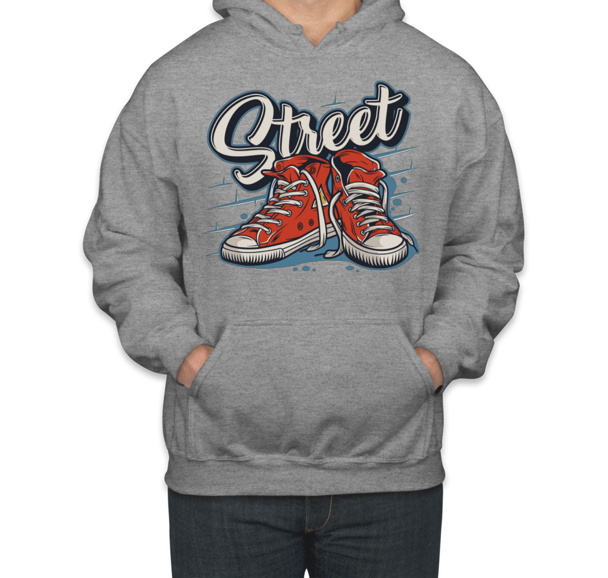 Street Sneakers Unisex Hoodie