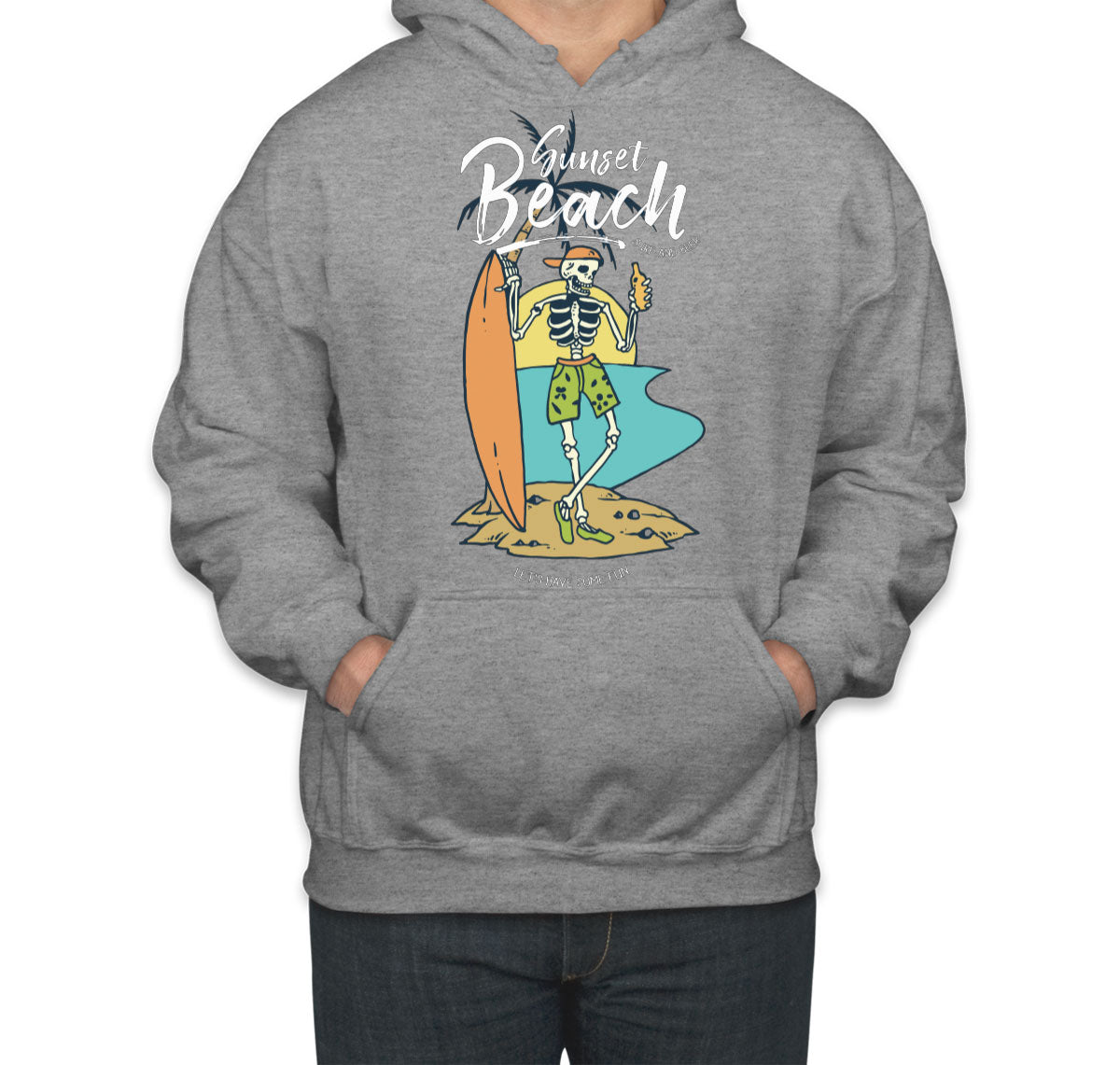 Sunset Beach Unisex Hoodie
