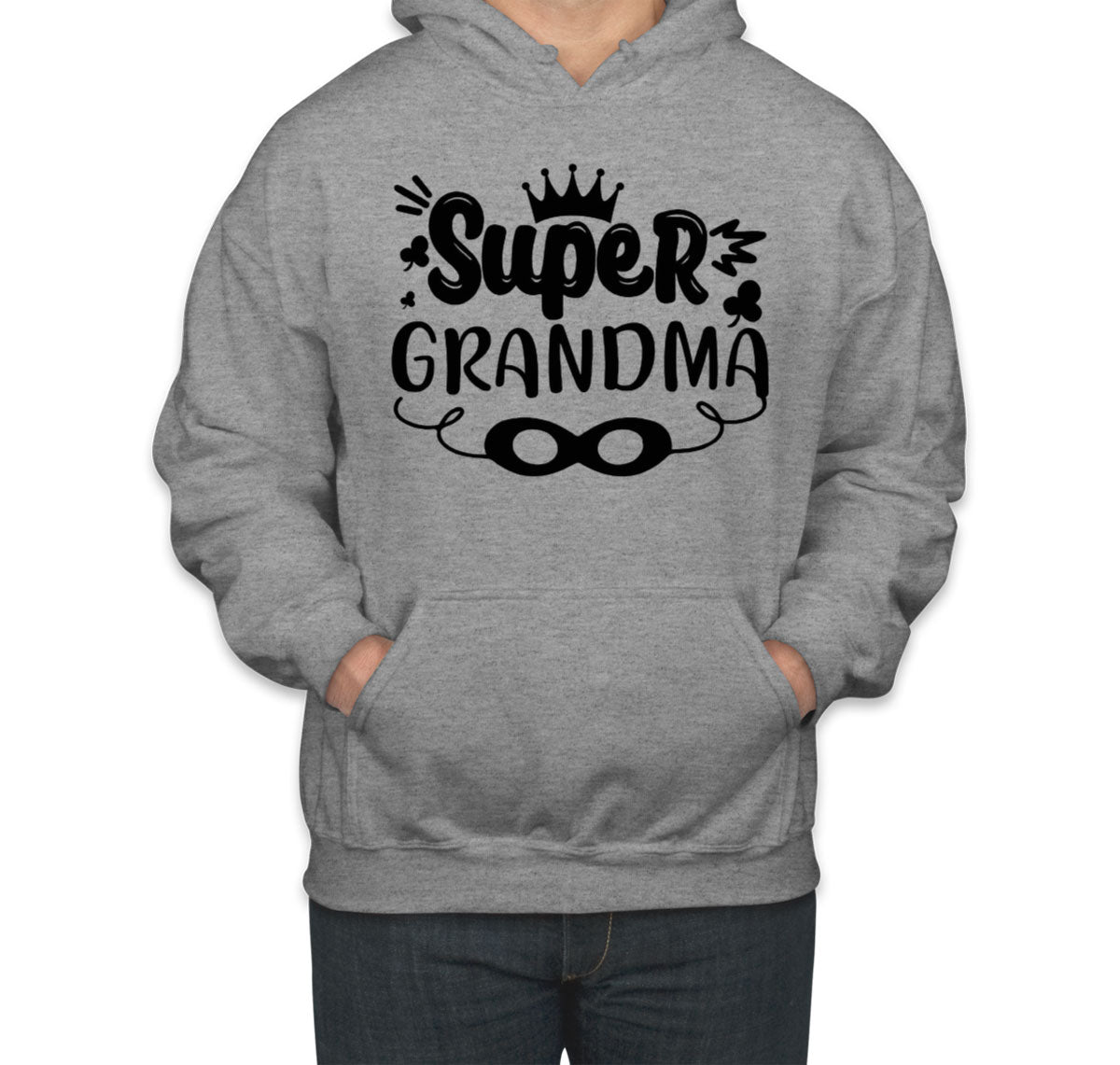 Super Grandma Mother's Day Unisex Hoodie