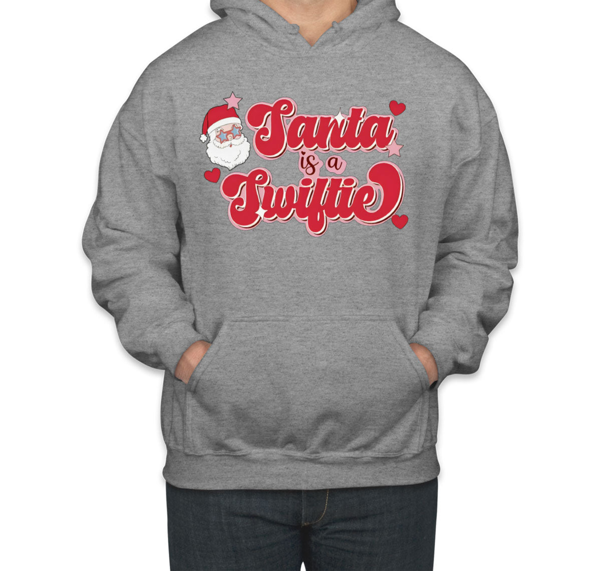 Santa Is My Swiftie Unisex Hoodie