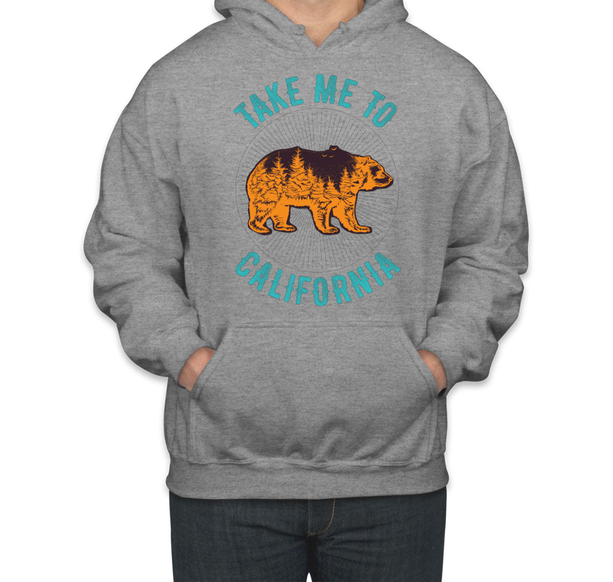 Take Me To California Unisex Hoodie