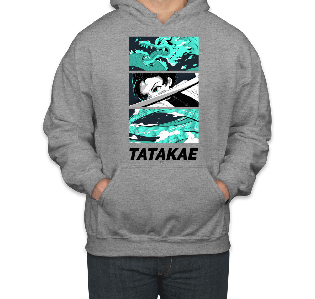 Tatakae Anime Unisex Hoodie