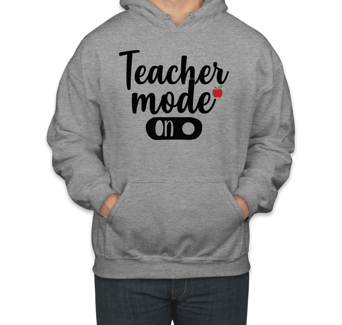 Teacher Mode On Unisex Hoodie