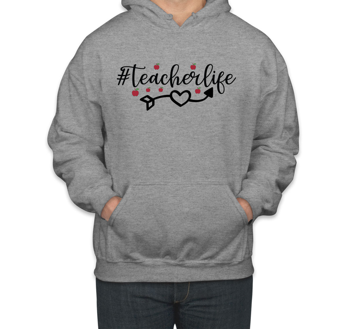 Teacher Life Unisex Hoodie