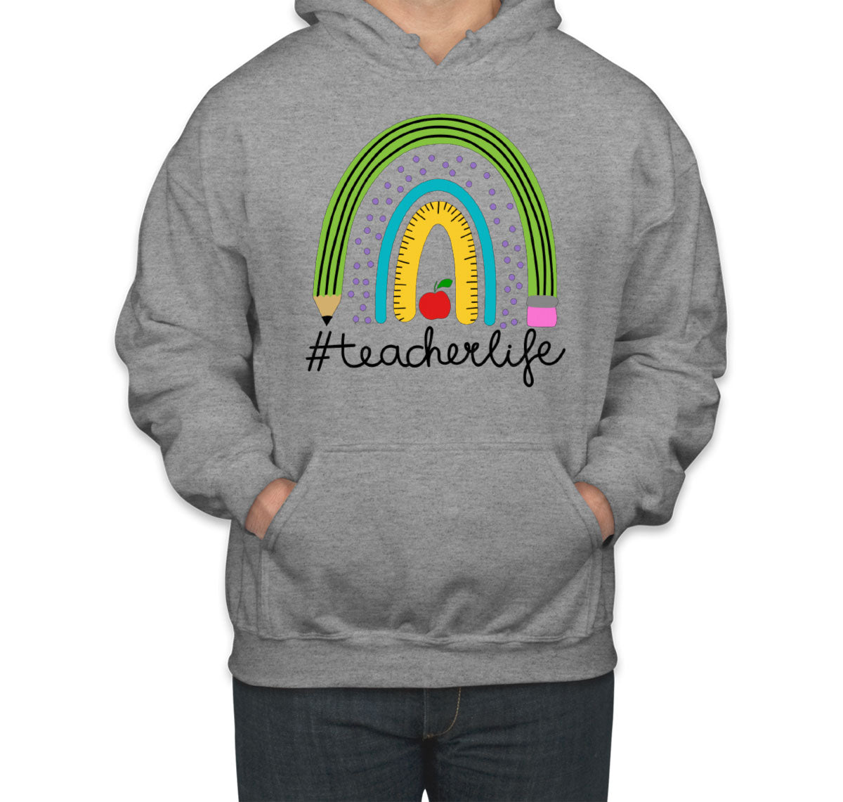 Teacher Life Unisex Hoodie