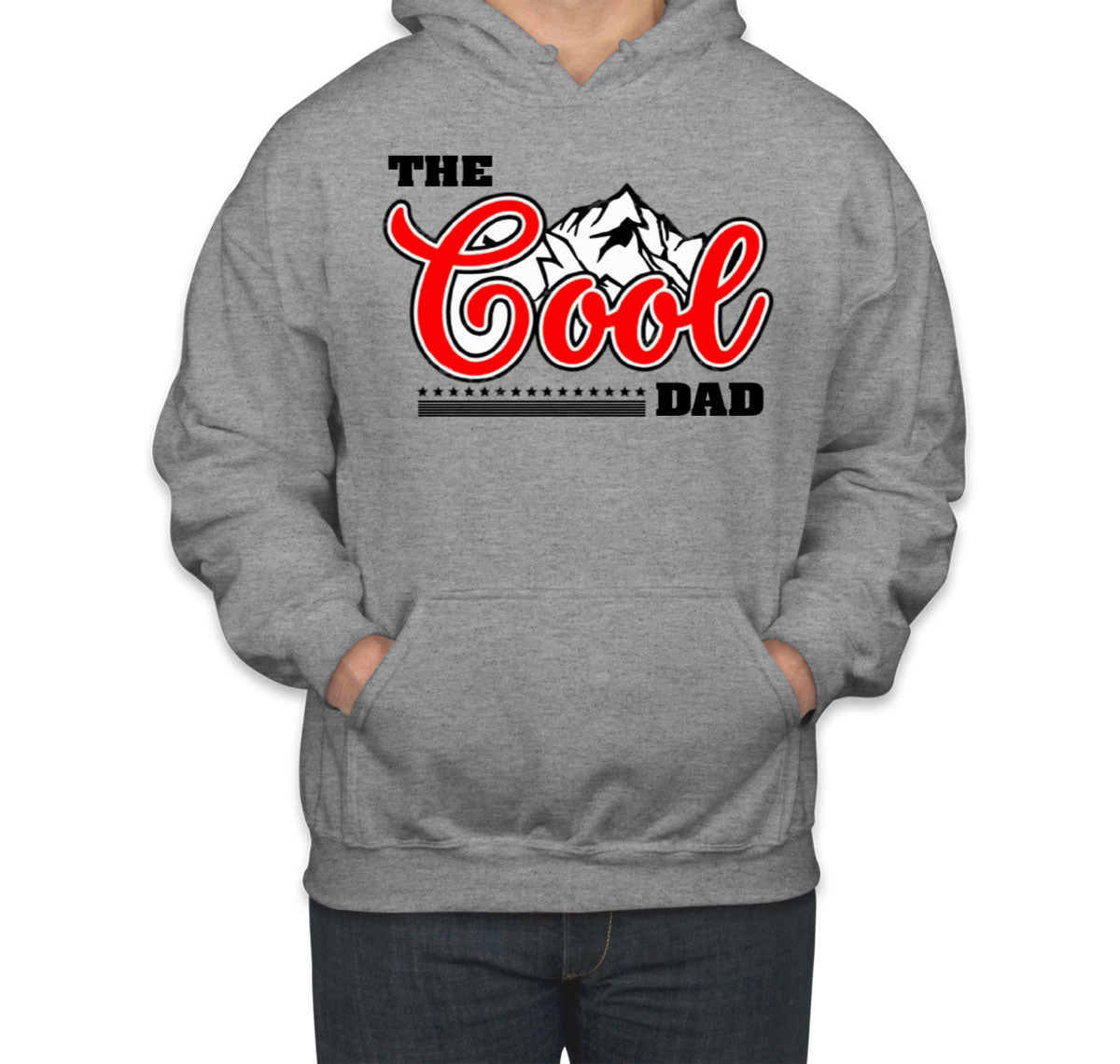The Cool Dad Father's Day Unisex Hoodie