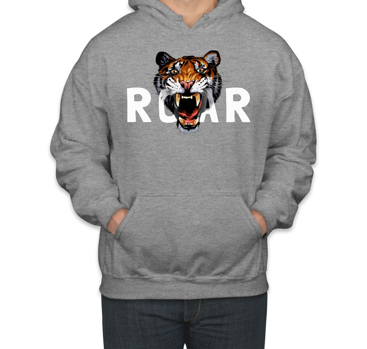 Tiger Roar Unisex Hoodie