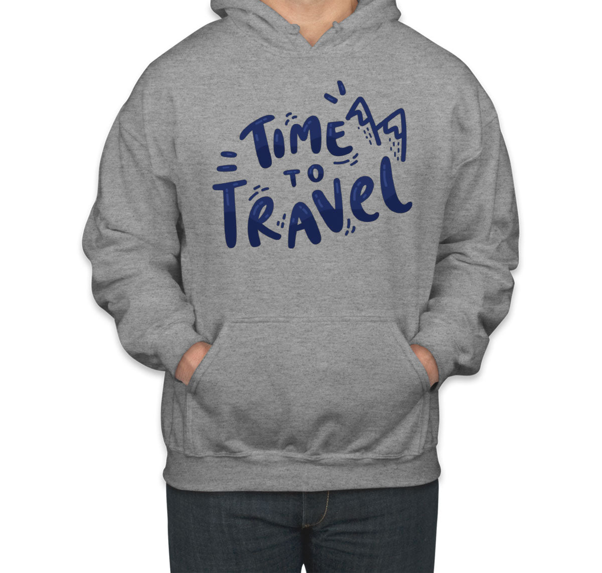 Time To Travel Unisex Hoodie